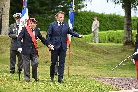 D-Day - Tribute To The French Maquisards And SAS - Plumelec