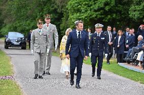 D-Day - Tribute To The French Maquisards And SAS - Plumelec