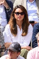 French Open - Celebs At The Stands