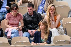 French Open - Celebs At The Stands