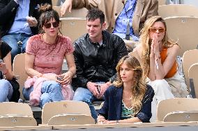 French Open - Celebs At The Stands