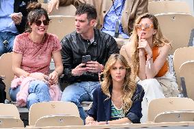 French Open - Celebs At The Stands