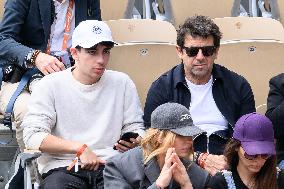 French Open - Celebs At The Stands