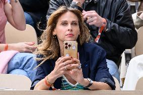 French Open - Celebs At The Stands