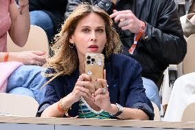 French Open - Celebs At The Stands