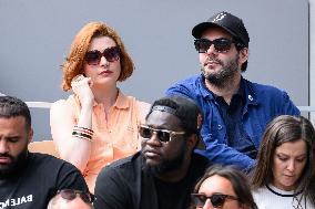 French Open - Celebs At The Stands