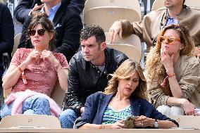 French Open - Celebs At The Stands