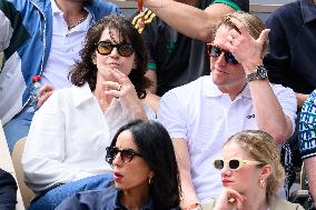 French Open - Celebs At The Stands