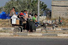 MIDEAST-GAZA-DISPLACED PALESTINIANS