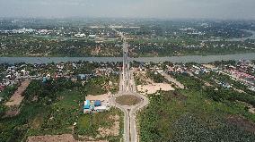 CAMBODIA-PHNOM PENH-CHINA-FUNDED RING ROAD