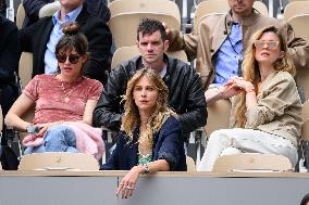 French Open - Celebs At The Stands