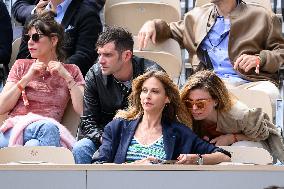 French Open - Celebs At The Stands