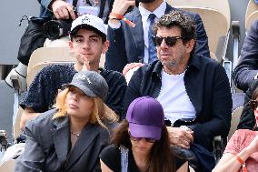 French Open - Celebs At The Stands