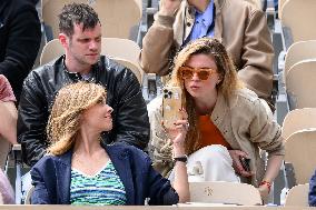 French Open - Celebs At The Stands