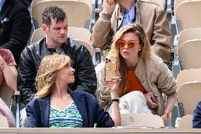 French Open - Celebs At The Stands