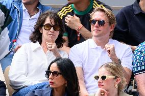 French Open - Celebs At The Stands