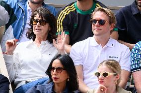 French Open - Celebs At The Stands