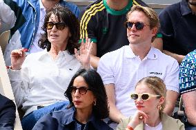 French Open - Celebs At The Stands