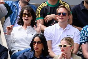 French Open - Celebs At The Stands