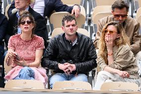 French Open - Celebs At The Stands