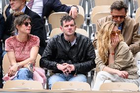 French Open - Celebs At The Stands