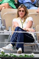 French Open - Celebs At The Stands