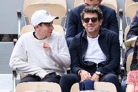 French Open - Celebs At The Stands