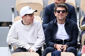 French Open - Celebs At The Stands