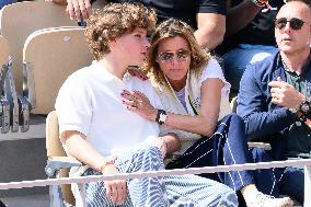 French Open - Celebs At The Stands