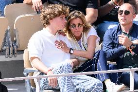 French Open - Celebs At The Stands