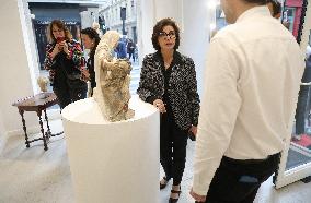 Rachida Dati At The Summer Preview Of The Carre Rive Gauche - Paris