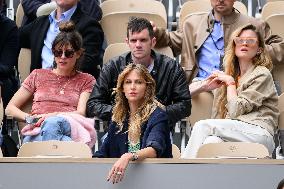 French Open - Celebs At The Stands