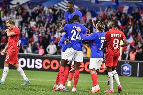 Friendly football match - France v Luxembourg