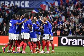 Friendly football match - France v Luxembourg