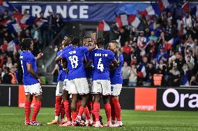 Friendly football match - France v Luxembourg