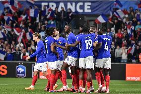 Friendly football match - France v Luxembourg