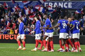 Friendly football match - France v Luxembourg