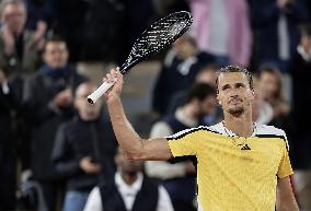 Tennis: French Open