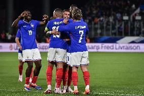 Friendly football match - France v Luxembourg