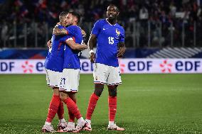 Friendly football match - France v Luxembourg