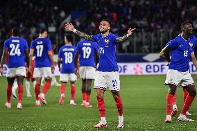 Friendly football match - France v Luxembourg