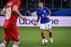 Friendly football match - France v Luxembourg