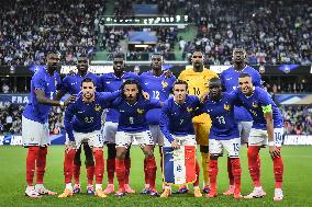 Friendly football match - France v Luxembourg