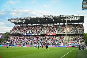 Friendly football match - France v Luxembourg