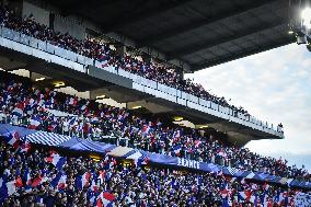 Friendly football match - France v Luxembourg