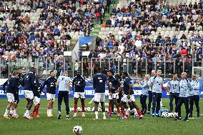 Friendly football match - France v Luxembourg