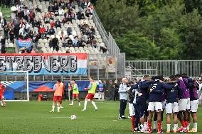 Friendly football match - France v Luxembourg