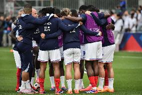 Friendly football match - France v Luxembourg