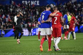 Friendly football match - France v Luxembourg