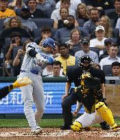 Baseball: Pirates vs. Dodgers